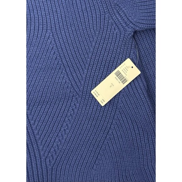 NWT Size S -Anthropologie The Katey Mock-Neck Bell-Sleeve Sweater (NWT US$ 118) - Picture 9 of 16